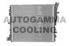 AUTOGAMMA 107421 Radiator, engine cooling